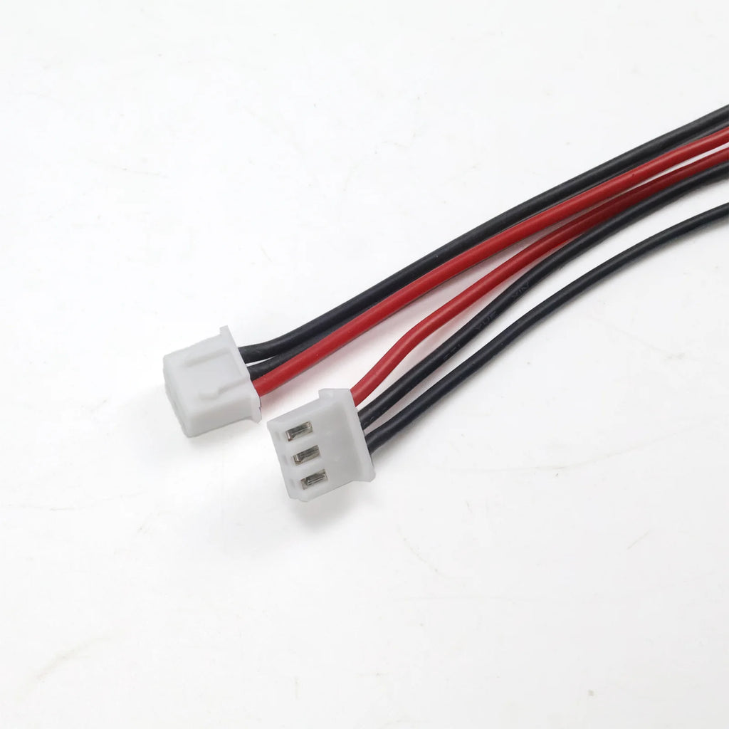 5Pcs JST-XH Balance Charger Cable 1S 2S 3S 4S 5S 6S 7S 8S 22AWG Silicone Wire 10cm Female Plug Extension Cord RC Lipo IMAX B6