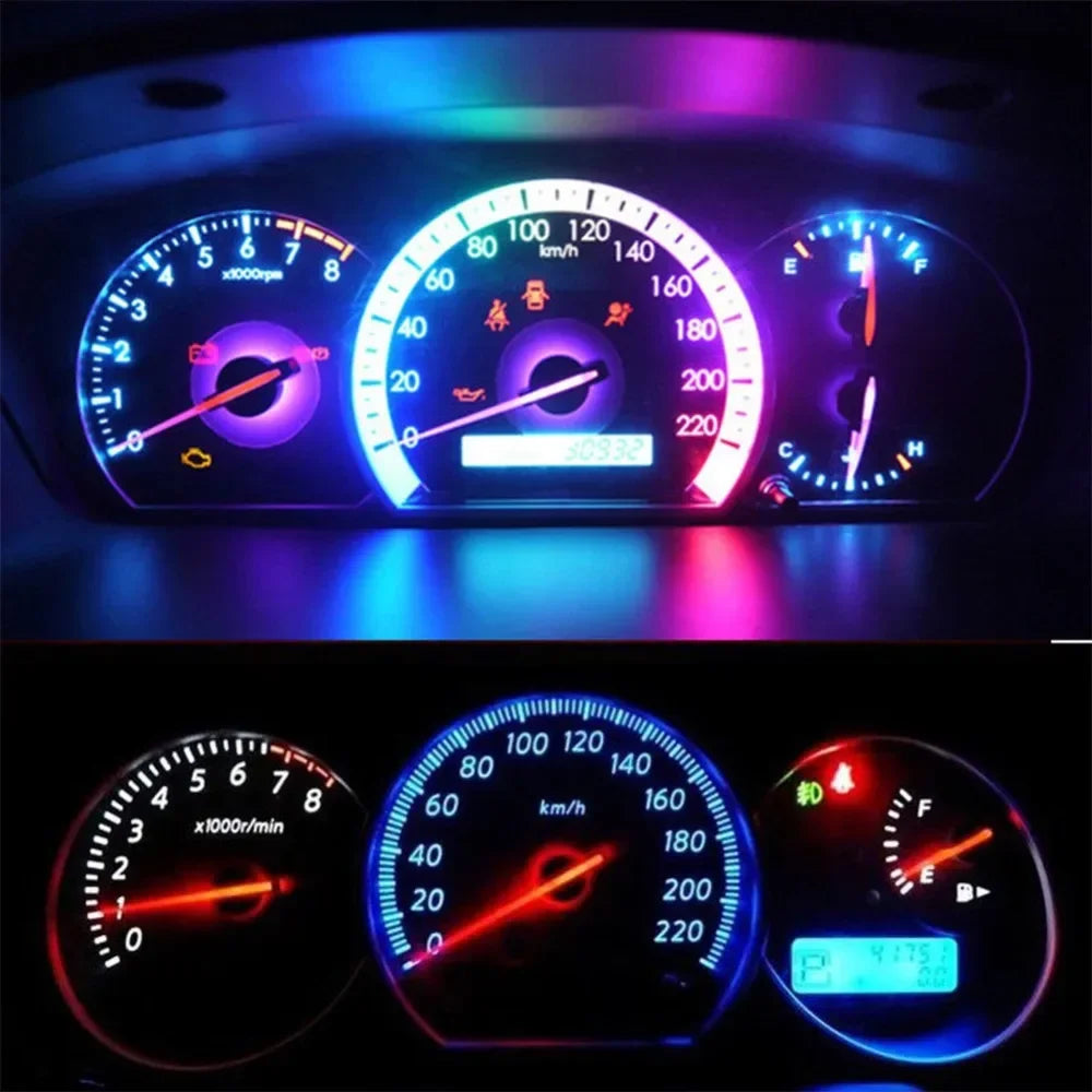 10pcs T3 T4.2 T4.7 1SMD LED low consumption high bright long life bulb NEO wedge instrument panel control light