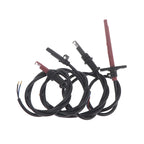 1PC QRB1 Flame Detector Photosensitive Electric Eye Burner Detection Photoresistor Red QRB1 Photocell For Burner