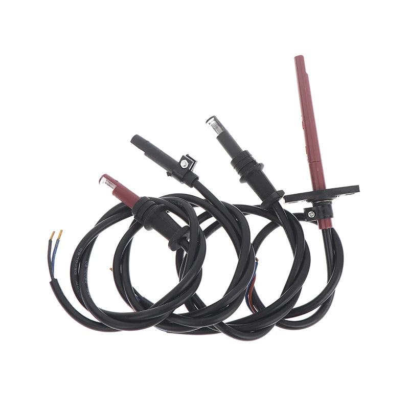 1PC QRB1 Flame Detector Photosensitive Electric Eye Burner Detection Photoresistor Red QRB1 Photocell For Burner
