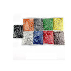 100Pcs Electric Wire Conector Crimp Connectors Wire Terminal Connector Cable Terminals End Crimps Insulated Assortment