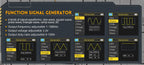 FNIRSI DSO-TC4/DSO-TC3  3 in 1 Digital Oscilloscope 10MHz 48Ms/s Transistor Tester Electronics Component Tester USB Charger Tool