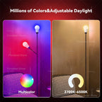 Tuya Smart LED Light Bulb E27 RGB CW 15W 20W WiFi Bluetooth Led Lamp Home Decor Lighting 220V 110V For Alexa Amazon Google Voice