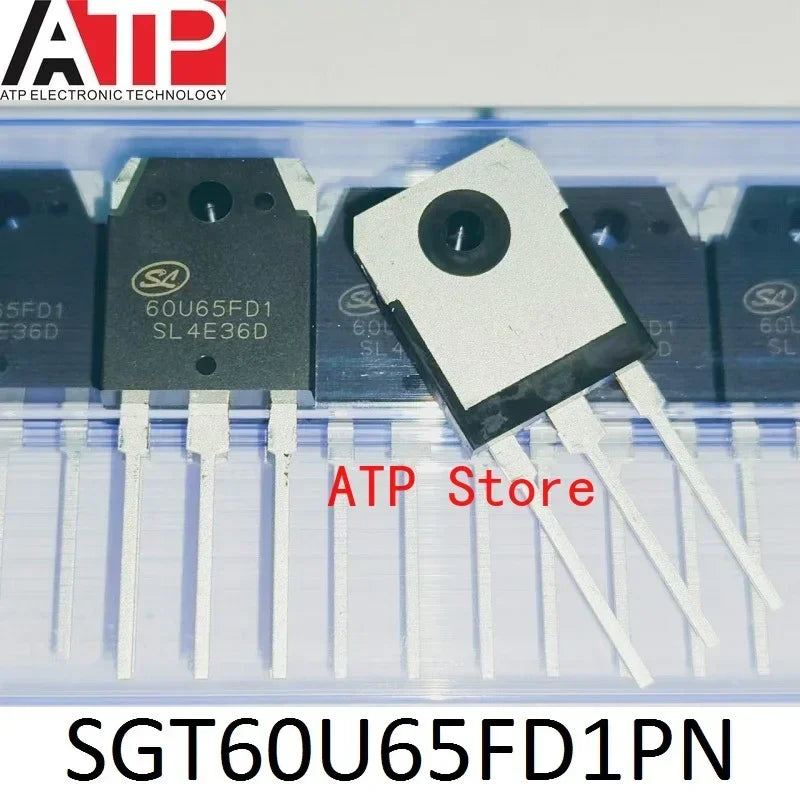 10-30PCS New Original 60U65FD1 SGT60U65FD1PN TO-3P 60U65 60T65 Inverter Welding Machine IGBT Transistors 60A 650V