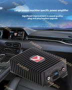 4-Channel Car Audio Modification for Android Dedicated Four Way DSP Car Audio Amplifiers