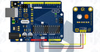 0-5V Analog Photoresistor Sensor Module: Light-Sensitive for Grayscale & Line Tracking for Arduino Compatible