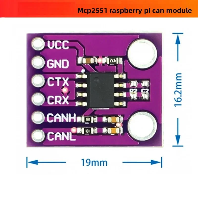 MCP2551 CANBUS Wire Feeding Module For VORON PCB Series 3D Printer Accessories