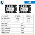 LCTC Three-phase Solid State Relay SSR 3 Phase 10A 25A 40A 60A 80A 100A 120A 150A 200A AC Control AC DC Control AC 25DA 380VAC