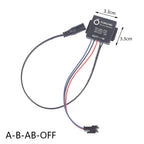 1PC DC 12V 3A Bathroom Mirror Switch Touch-Switch Sensor For Led Light Mirror Headlight