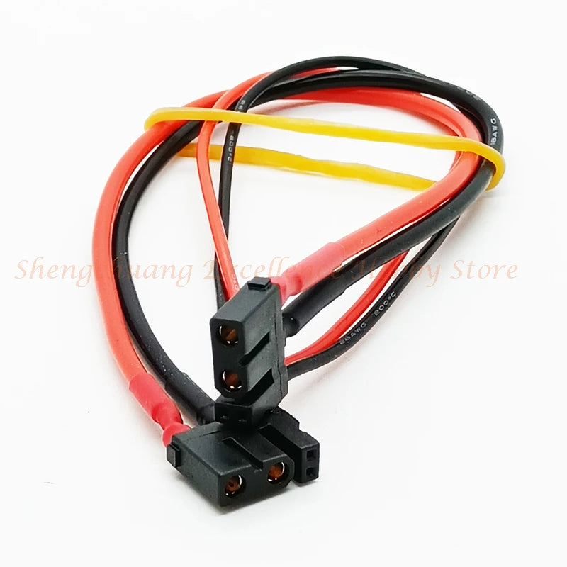 Amass XT30(2+2)-F Female XT30PB-Male Connector Plug Wire Cable 18AWG 26AWG 50/100CM For RC FPV Drone Model Battery Charger