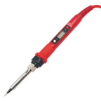 80W Digital Electric Soldering Iron Set Kit 220V 110V Temperature  Adjustable LCD Display Solder Welding Iron Tool Tips