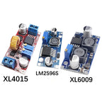 DC-DC XL4015 Step Down Converter 5A / XL6009 Boost/buck Power Module Adjustable 4A Current / LM2596S Step Down Converter
