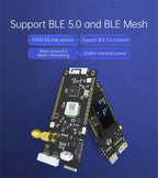 868/915MHz ESP32-S3 SoC ESP32-S3FH4R2 SX1262 Lora WIFI Bluetooth Test Board CDSENET EoRa-S3-900TB BLE5.0 BLE Mesh OLED