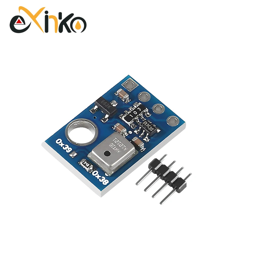 XZG AHT10 High Precision Digital Temperature and Humidity Sensor Measurement Module I2C Communication Replace DHT11 SHT20 AM2302