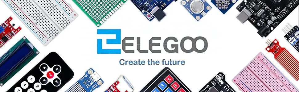 ELEGOO UNO Project Basic Starter Kit with Tutorial and UNO R3, Compatible with Arduino® IDE — DIY Electronic Kit