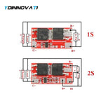10A BMS 1S 4.2V 2S 8.4V PCB PCM BMS 18650 Li-ion Lipo 1S 2S BMS Lithium Battery Protection Circuit Board Module Charger Charging