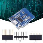 1-20PCS ESP8266 D1 Mini WIFI Development Board ESP-12F CH340G CH340 V2 Usb Wemos D1 Mini Nodemcu Lua Iot Board 3.3V Met Pins