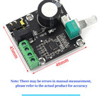 1/5/10Pcs PAM8610 Audio Amplifier Board DC12V 2×15W Dual Channel Class D Amp Board XH-M120