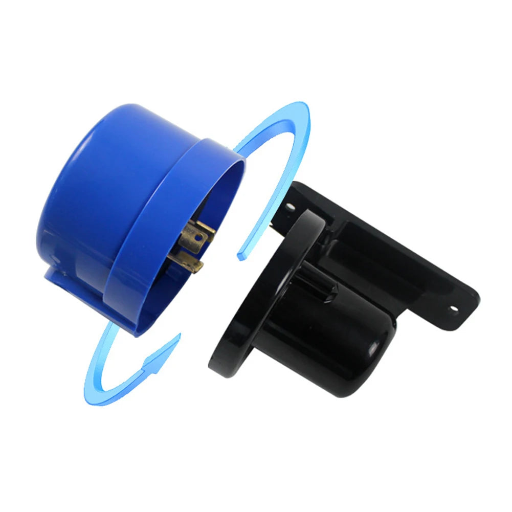 Outdoor Photocell Switch Featuring IP65 Protection Twist Lock Interface and 1000W Load Capacity for Lighting Control