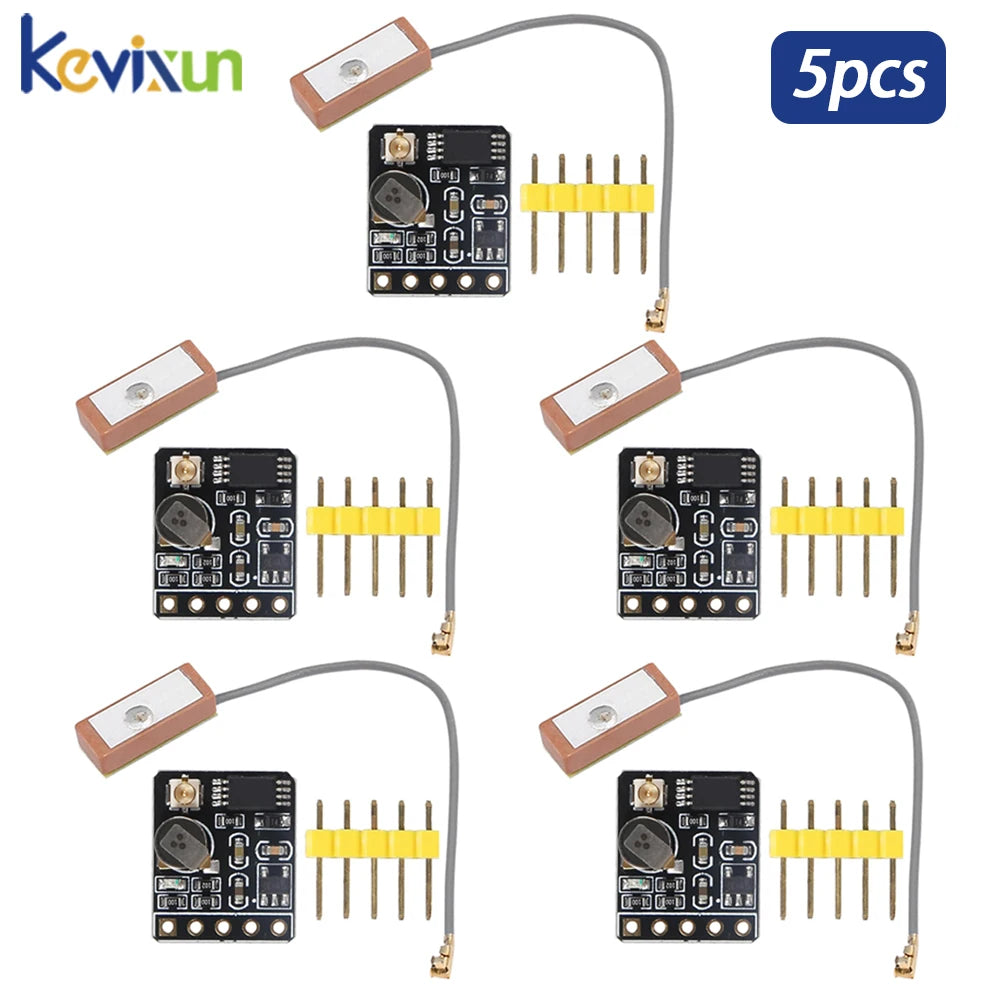 GPS + BDS Dual-Mode Module Flight Control Satellite Positioning Navigator ATGM336H Replacement for Arduino NEO-M8N NEO-6M