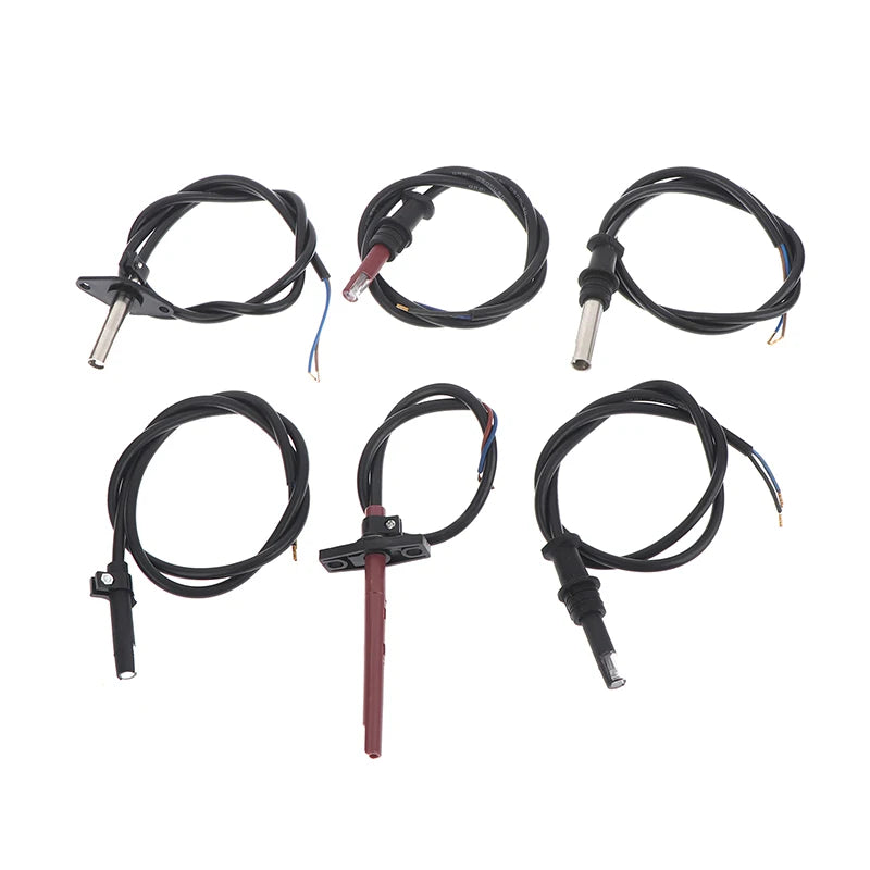 1PC QRB1 Flame Detector Photosensitive Electric Eye Burner Detection Photoresistor Red QRB1 Photocell For Burner