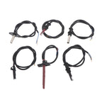 1PC QRB1 Flame Detector Photosensitive Electric Eye Burner Detection Photoresistor Red QRB1 Photocell For Burner