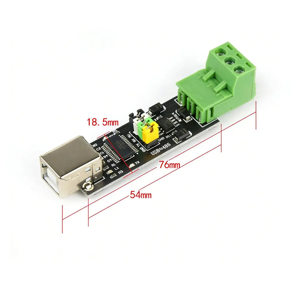 USB 2.0 to TTL RS485 Serial Converter Adapter FTDI Module FT232RL Double Function Protection TTL Turn RS - 485 MAX485 RS485