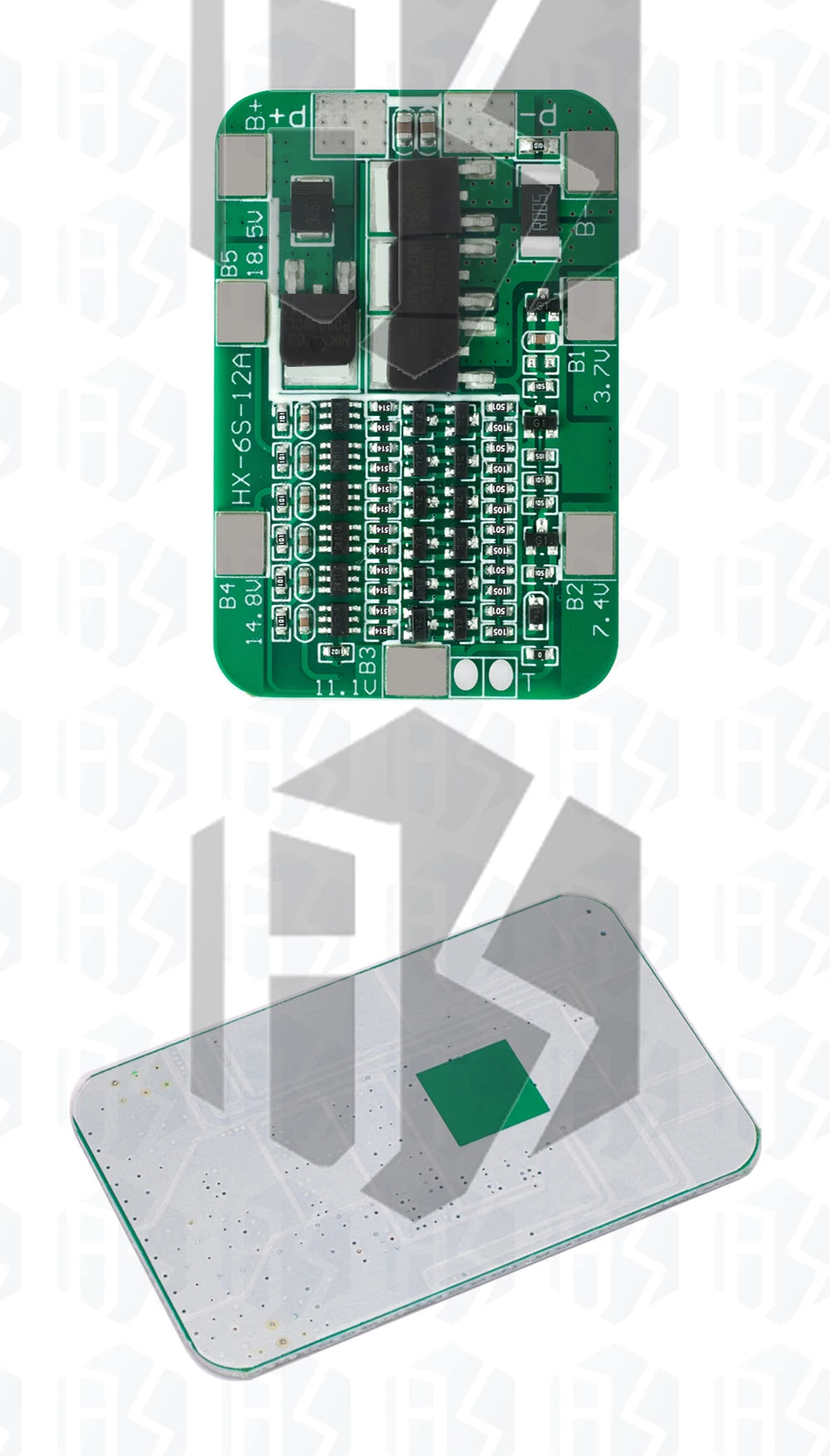 6S 12A/25A 24V 25.2V PCB BMS Protection Board For 6 Pack 18650 Li-ion Lithium Battery Cell Module New Arrival Balanced