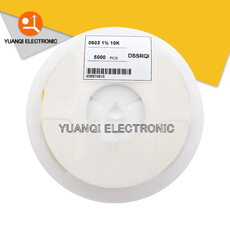 5000pcs 1% 0603 SMD resistor 0R ~ 10M 1/10W 0.1 1 10 47 100 150 220 330 ohm 1K 2.2K 10K 100K 1R 10R 220R 330R 470R 100R 150R 1M