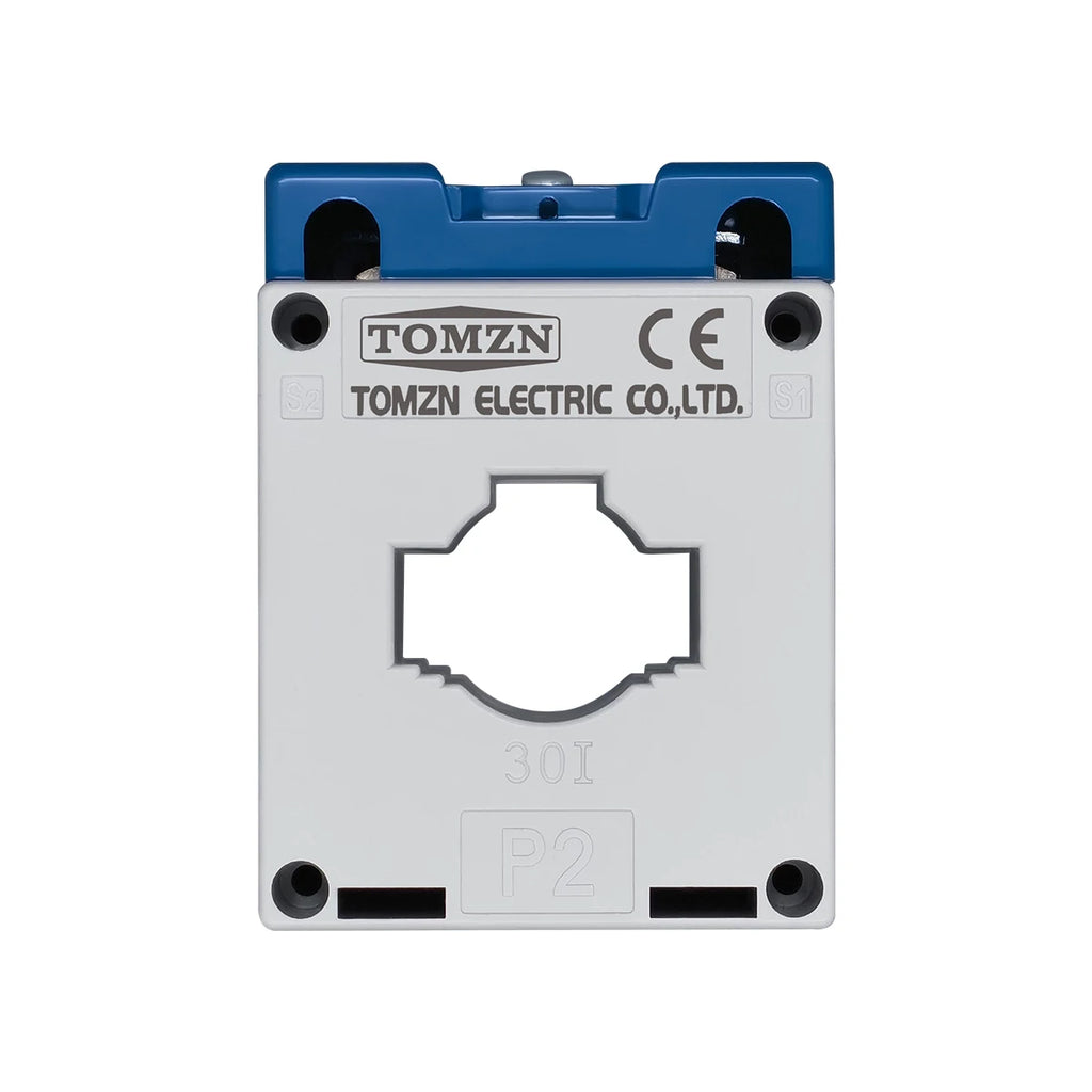 TOMZN Current Transformer 75/5A 2000/5A 1:400 1:15 CT 75A 100A 150A 200A 250A 1000A 1500A 2000A Factory Price Sealed Busbar Type