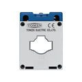 TOMZN Current Transformer High-current CT 660V Primary 2000A 1500V 1000V 200A Secondary 5A Base Plate Busbar Fixed ABS Sealed