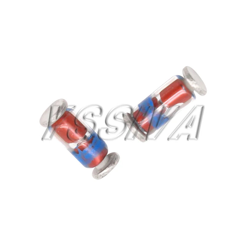 300PCS SMD LL34 3V-24V 2V-39V Zener Diode Kit 0.5W 1/2W SMD Diode Set 1N4148