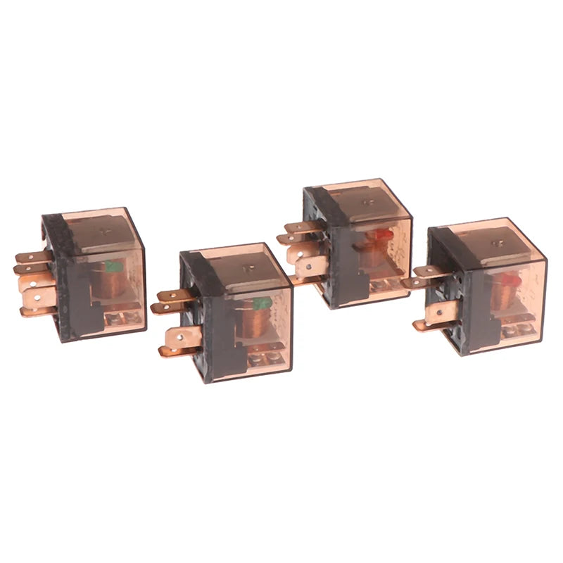 Waterproof Automotive Relay 12/24V 80A 4/5Pin SPDT Car Control Device Car Relays