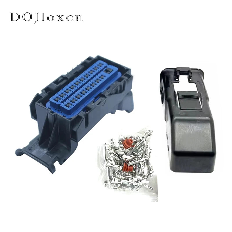 1 Set 66/73/80 Pin 34566-0103 34566-0203 34566-0303 Molex MX123 Female Electricity Connector For IQAN-MC43 Master Controllers