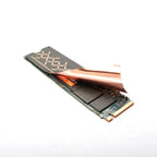 FinalCool NV02 Graphene M.2 SSD Heat Sink, Dual-Layer Graphene and Copper Foil Design Cooler Radiator for Laptop PC NVMe