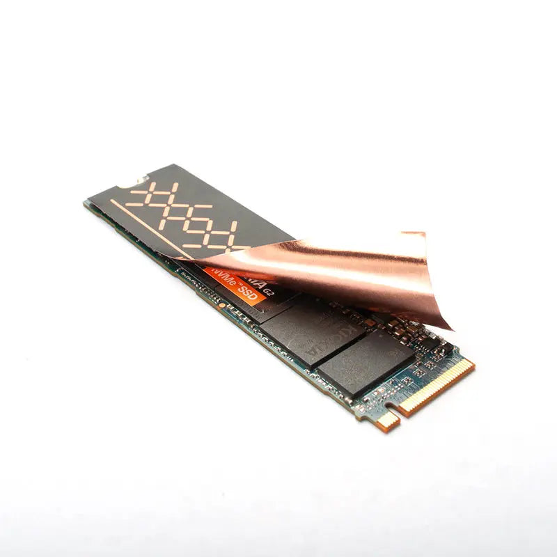 FinalCool NV02 Graphene M.2 SSD Heat Sink, Dual-Layer Graphene and Copper Foil Design Cooler Radiator for Laptop PC NVMe