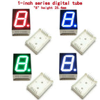 10PCS 1.0-inch digital tube 24mmX34mm digital display screen "8" high 25.4mm 7-segment digital tube 1106series