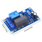Time Delay Relay Module Adjustable Switch Relay Module 220V Dropping Resistor Accessories for Corridor Staircase Light