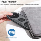 Wireless Charger Pad 3 in 1 for iPhone 17 16 15 Pro Max Fast Dual Wireless Charger for Samsung S25 S24 S23 Xiaomi Charging Pad