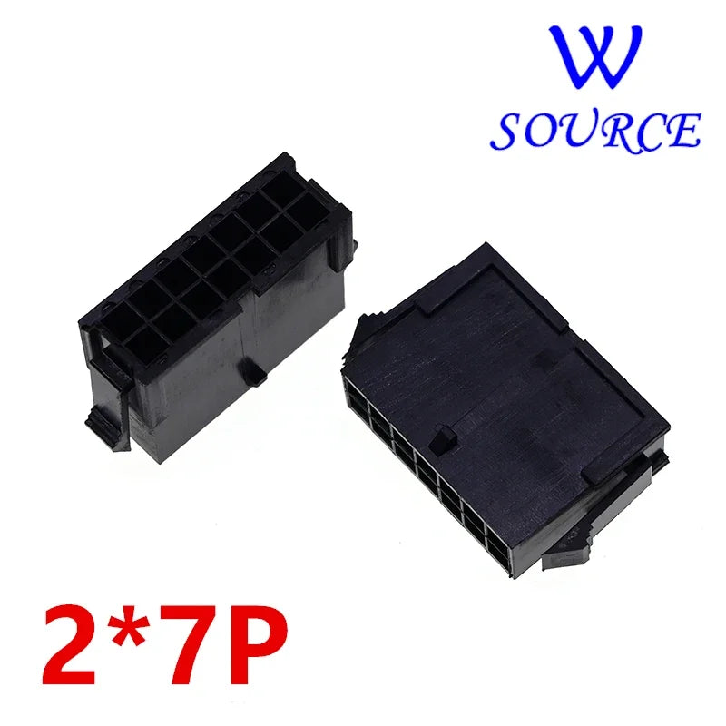 MX3.0mm Connector Double Row Plug-in Female Housing Shell 2*1/2/3/4/5/6/7/8/9/10/11/12P Male Terminals Molex 3.0mm
