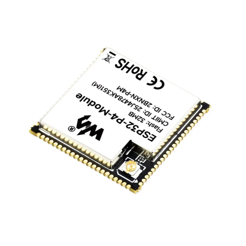 ESP32-P4-Module 32/16MB ESP32-P4 /C6 Dual Core RISC-V 32-bit Mcu 32MB PSRAM 16MB Nor Flash for 2.4GHz Wi-Fi Bluetooth 5.3 P4