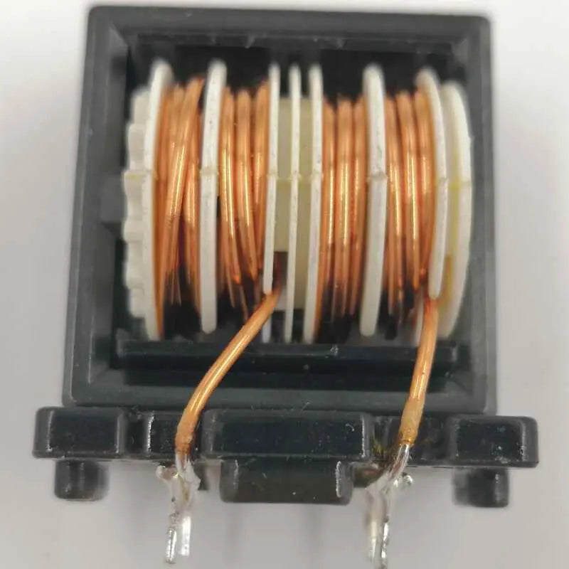 HF2836 ET28 Vertical Common Mode Choke 3.3/4.7/8/12/22/33/47mH Power Line Filter Inductor