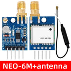 Neo-6m Neo-7m Double Sided Gps Mini Module Neo-m8n Satellite Positioning Microcontroller Scm Mcu Development Board For Arduino