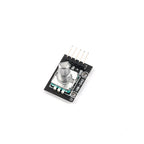 1-10PCS 360 Degrees Rotary Encoder Module For Arduino Brick Sensor Switch Development Board HW-040 With Pins