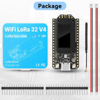 Heltec LoRa32 V4 ESP32-S3 SX1262 LoRaWAN 868MHz 915MHz Development Board with 0.96 Inch OLED, WiFi & BLE Mesh Network for IoT