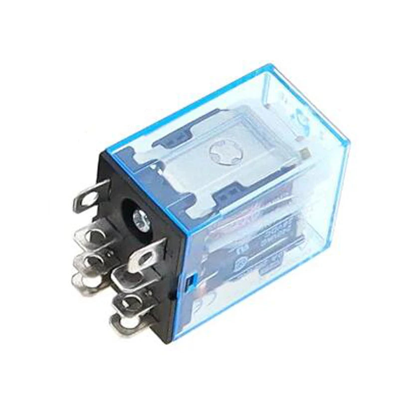 1pcs General Purpose LY2NJ HH62P Electronic Micro Electromagnetic Relay LED Lamp 10A 8 Pins Coil DPDT DC12V 24V AC110V 220V
