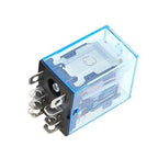 1pcs General Purpose LY2NJ HH62P Electronic Micro Electromagnetic Relay LED Lamp 10A 8 Pins Coil DPDT DC12V 24V AC110V 220V