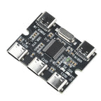 DC5V USB Expansion Board Hub 1 In 3 Out Hub Expansion Module With Power Interface Type C ﻿