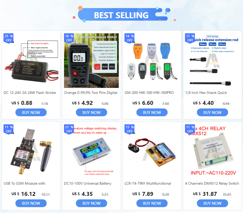 Temperature Sensing Probe MF58 3950 3435 NTC/PTC  Wire High Temperature Thermistor 10K 1% 0.3M/1M Accuracy Temperature Sensor