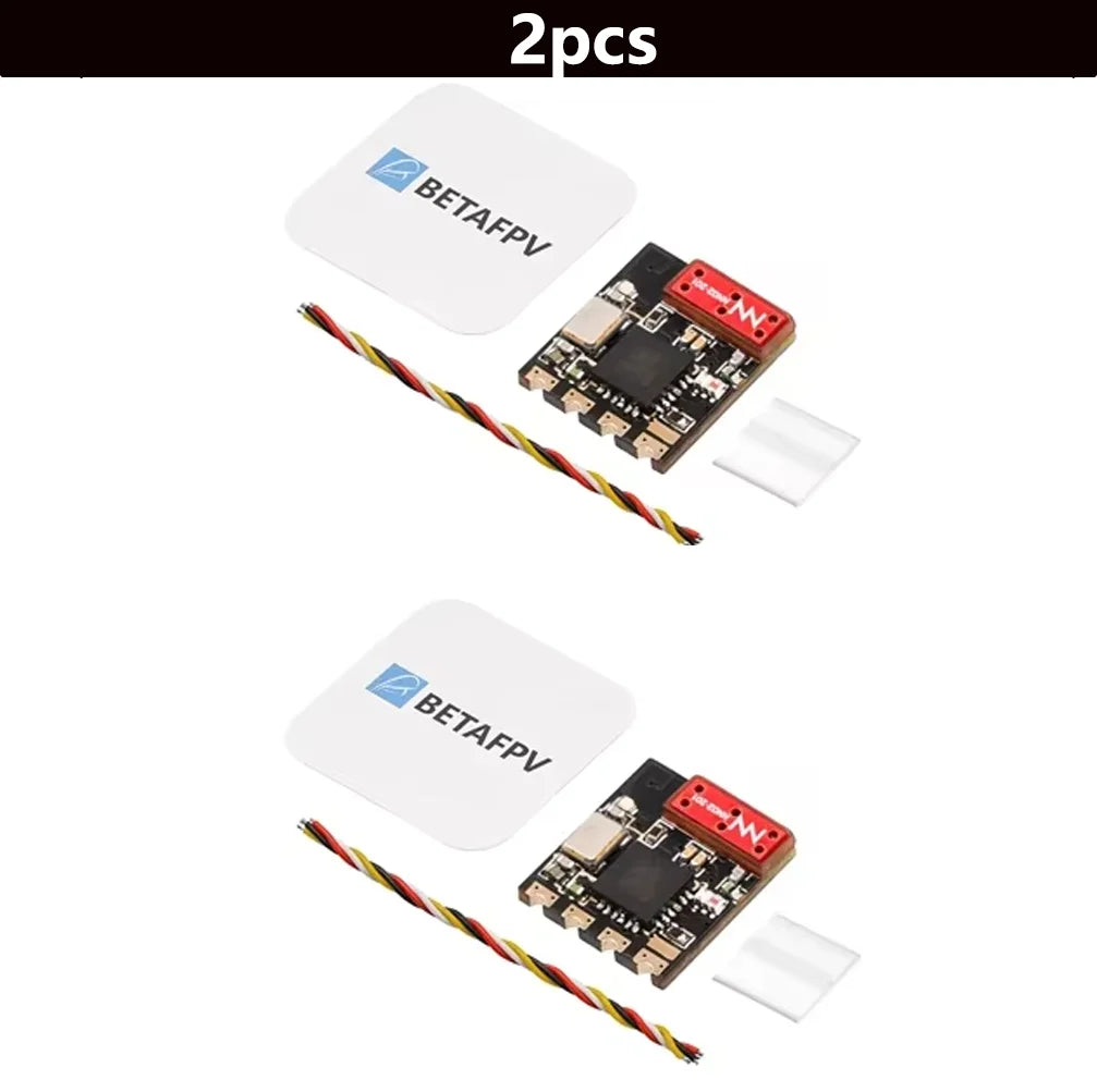 BETAFPV ELRS Lite 2.4G V1.2 Receiver Featuring ESP8285 MCU And SX1280 RF Chip With Flat Antenna For Micro Tiny Whoop Drone New
